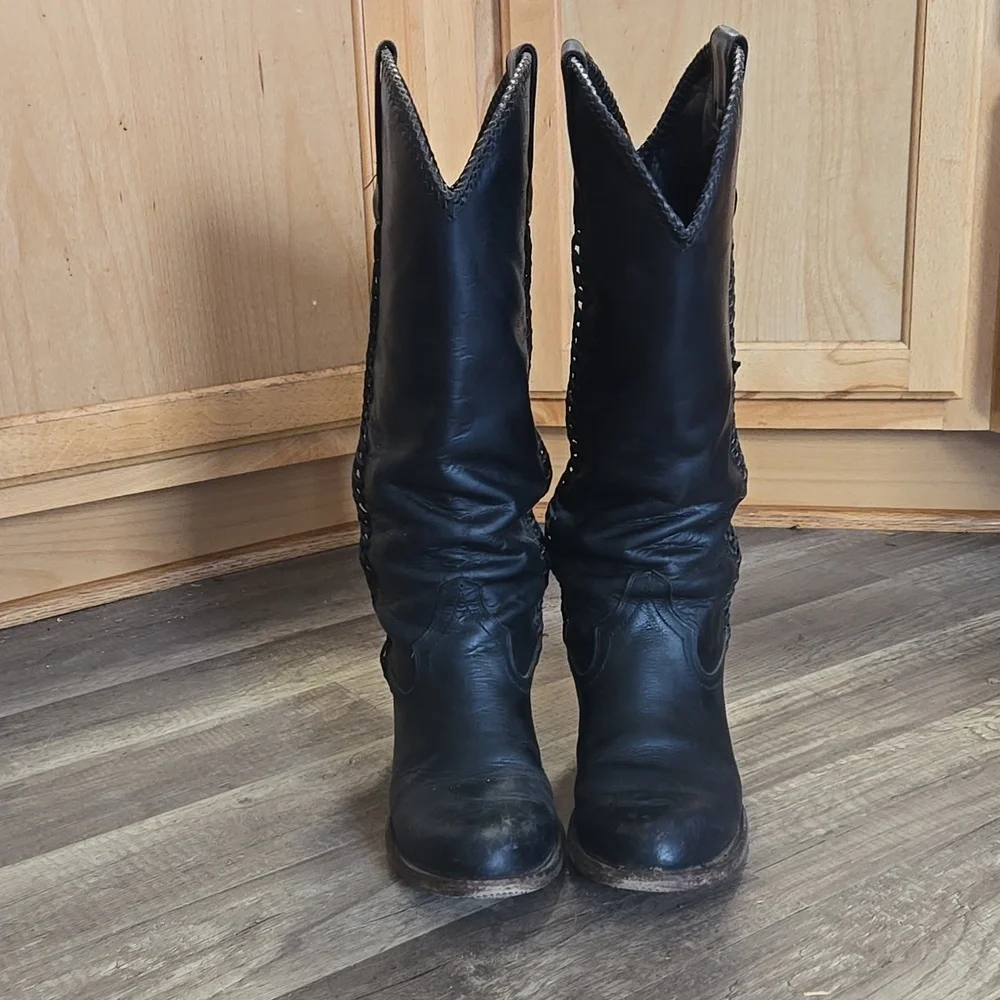 Lane Plain Jane Tall Boot - Picture 2 of 8